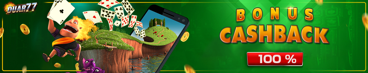 BONUS  CASHBACK 100%